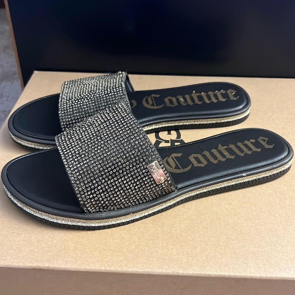 Juicy Couture slides